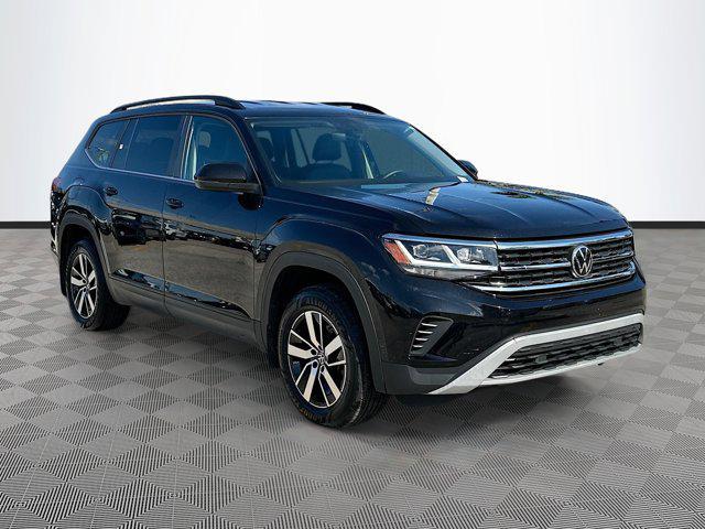 used 2022 Volkswagen Atlas car, priced at $27,500