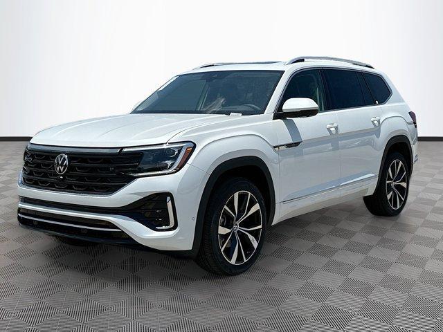 new 2024 Volkswagen Atlas car, priced at $52,483