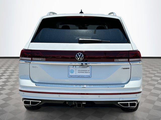 new 2024 Volkswagen Atlas car, priced at $52,483