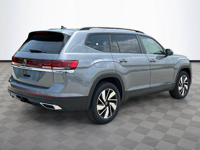 new 2024 Volkswagen Atlas car, priced at $41,997