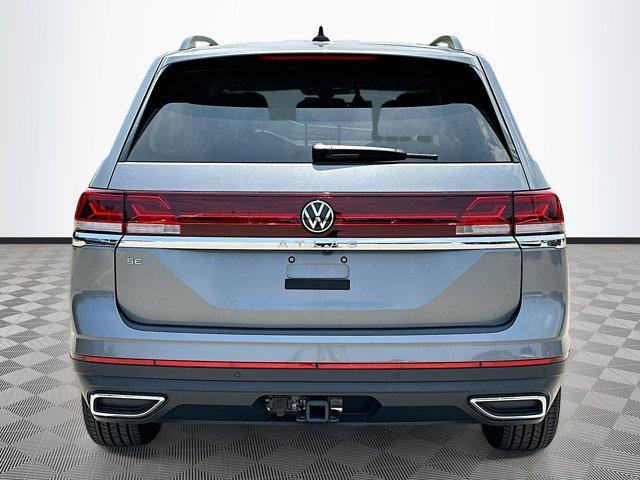 new 2024 Volkswagen Atlas car, priced at $41,997