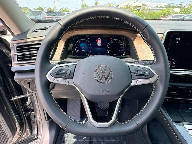 new 2024 Volkswagen Atlas car, priced at $41,997