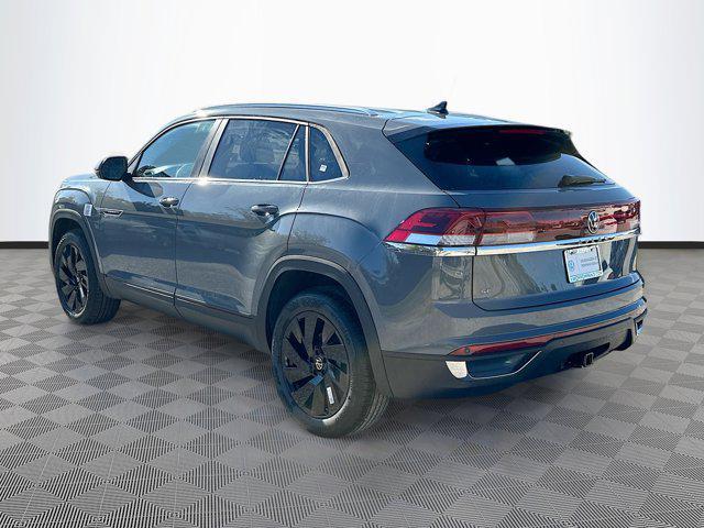 new 2025 Volkswagen Atlas Cross Sport car, priced at $42,600