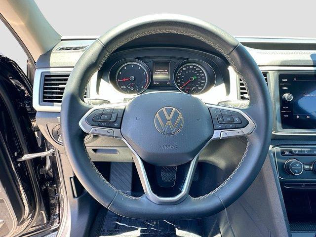 used 2021 Volkswagen Atlas car, priced at $23,727