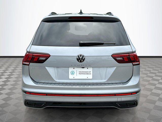 new 2024 Volkswagen Tiguan car, priced at $33,869