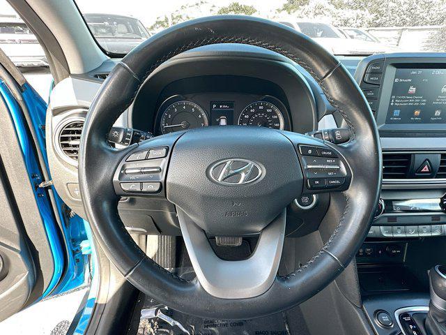 used 2020 Hyundai Kona car, priced at $14,500