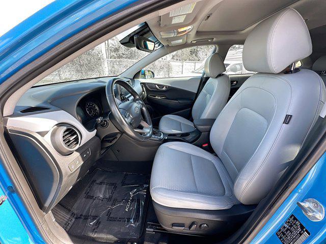 used 2020 Hyundai Kona car, priced at $14,500