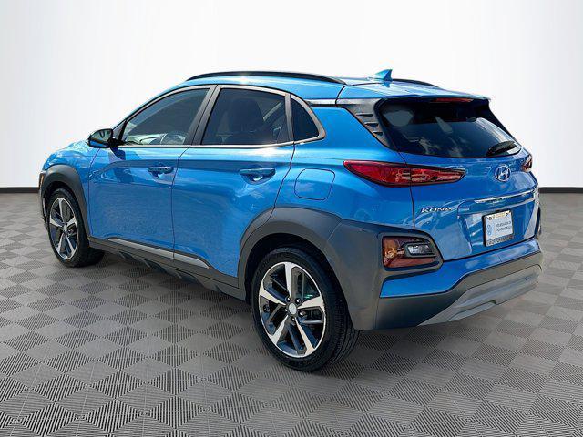 used 2020 Hyundai Kona car, priced at $14,500