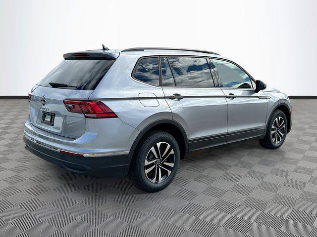 new 2024 Volkswagen Tiguan car, priced at $28,275