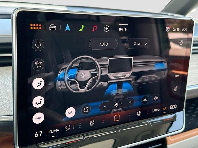 new 2025 Volkswagen ID. Buzz car, priced at $69,885