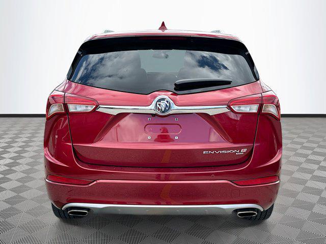 used 2020 Buick Envision car, priced at $22,993