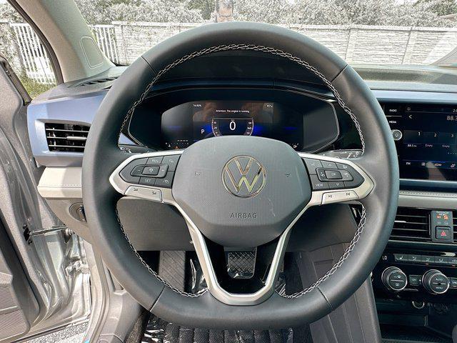 new 2024 Volkswagen Taos car, priced at $29,238