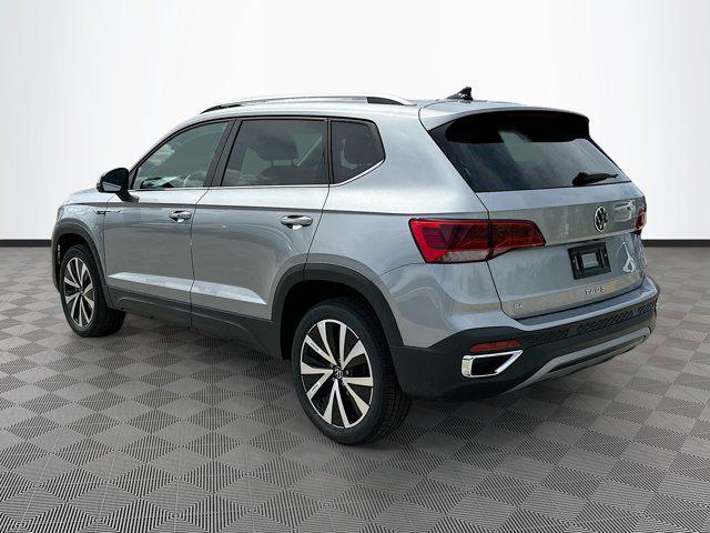 new 2024 Volkswagen Taos car, priced at $29,238