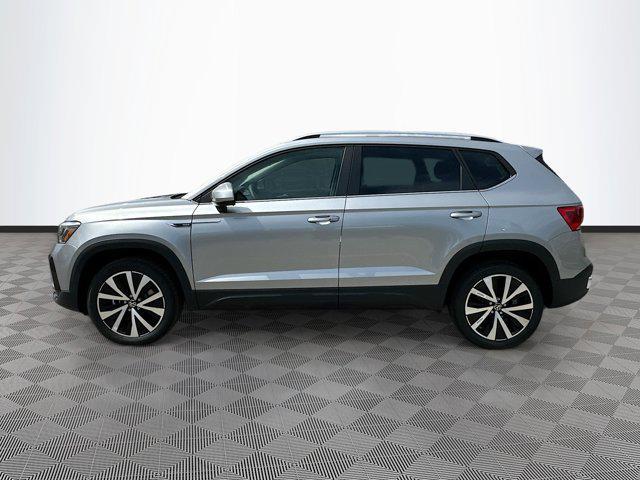 new 2024 Volkswagen Taos car, priced at $29,238