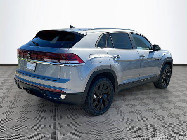 new 2025 Volkswagen Atlas Cross Sport car, priced at $40,000