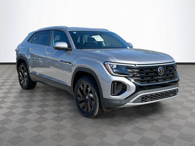 new 2025 Volkswagen Atlas Cross Sport car, priced at $40,000