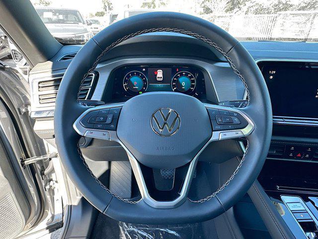 new 2025 Volkswagen Atlas Cross Sport car, priced at $40,000