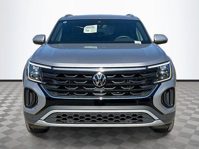 new 2025 Volkswagen Atlas Cross Sport car, priced at $40,000