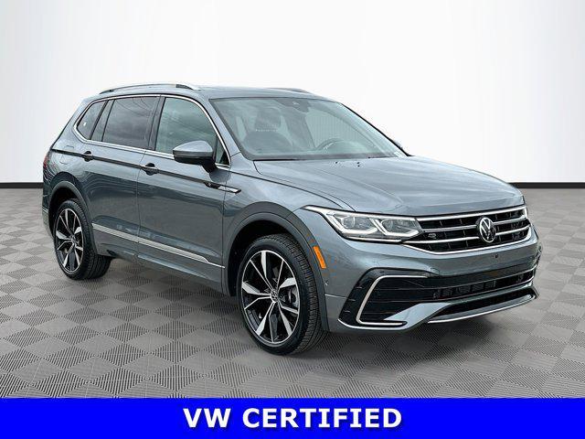 used 2023 Volkswagen Tiguan car, priced at $32,777