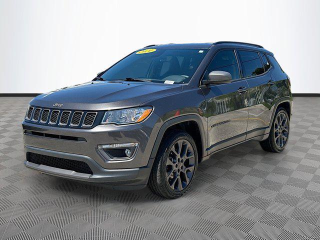 used 2021 Jeep Compass car, priced at $16,397