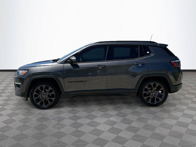 used 2021 Jeep Compass car, priced at $16,397