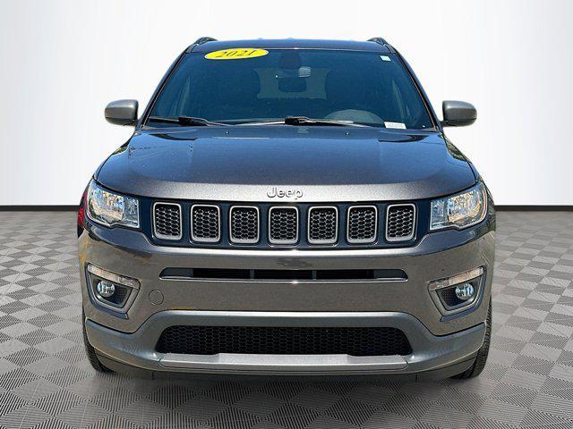 used 2021 Jeep Compass car, priced at $16,397