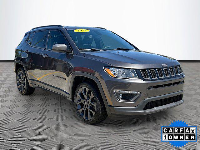 used 2021 Jeep Compass car, priced at $16,397