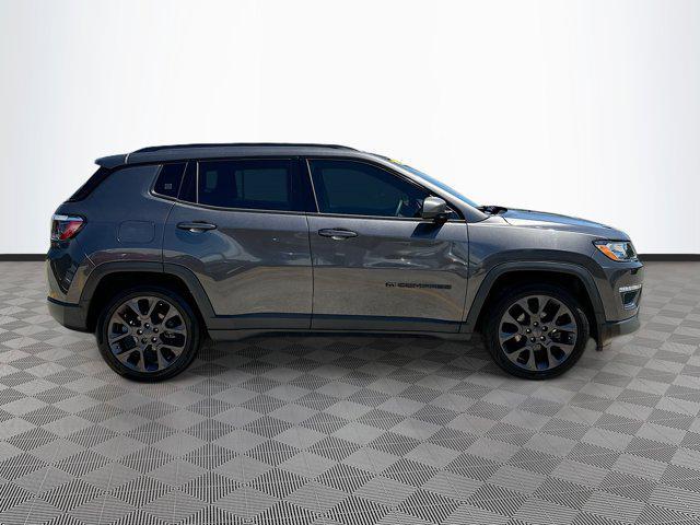 used 2021 Jeep Compass car, priced at $16,397