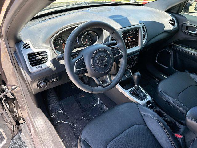 used 2021 Jeep Compass car, priced at $16,397