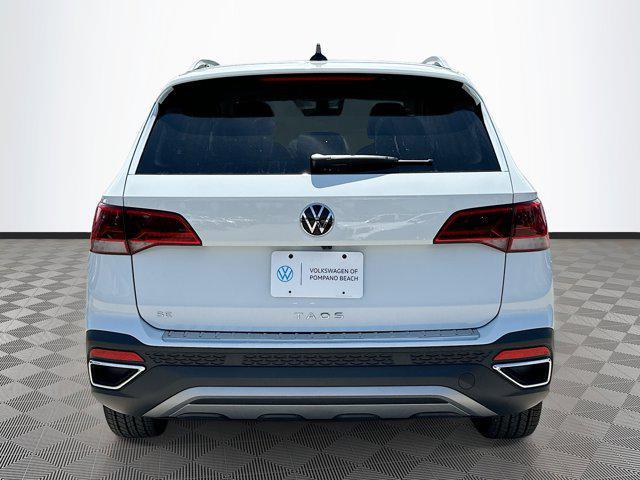 new 2024 Volkswagen Taos car, priced at $29,238