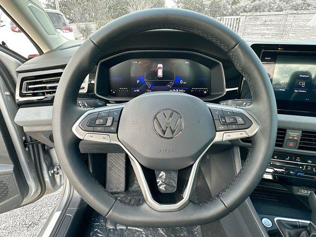 new 2025 Volkswagen Jetta car, priced at $26,997