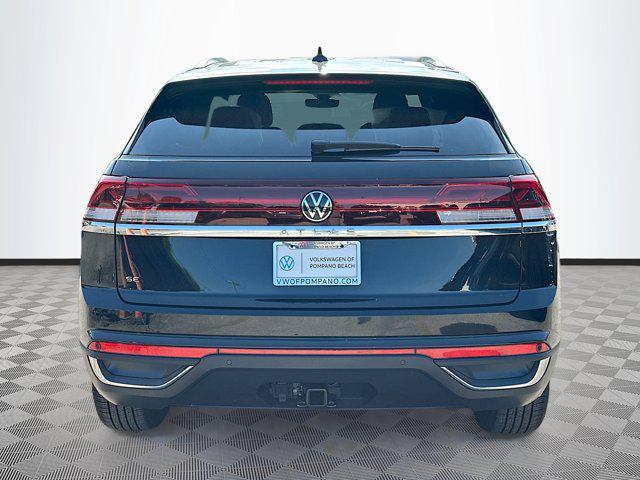 new 2025 Volkswagen Atlas Cross Sport car, priced at $39,993