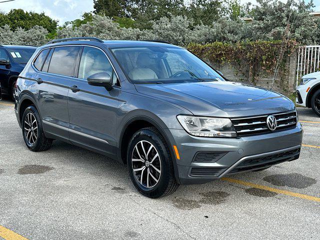 used 2021 Volkswagen Tiguan car, priced at $18,593