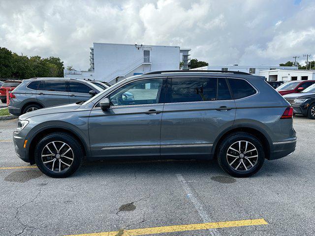 used 2021 Volkswagen Tiguan car, priced at $18,593