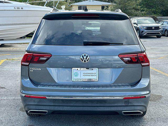 used 2021 Volkswagen Tiguan car, priced at $18,593