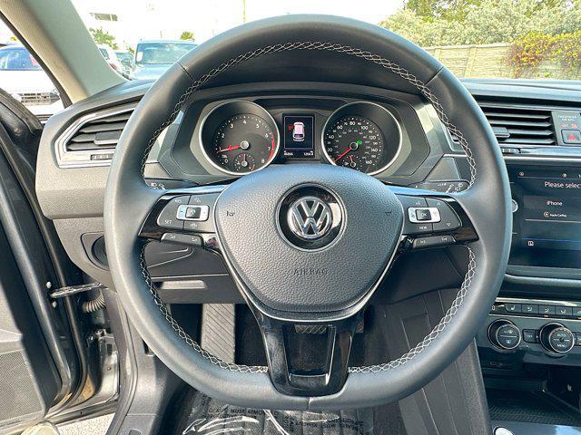 used 2021 Volkswagen Tiguan car, priced at $18,593