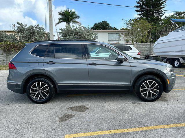 used 2021 Volkswagen Tiguan car, priced at $18,593