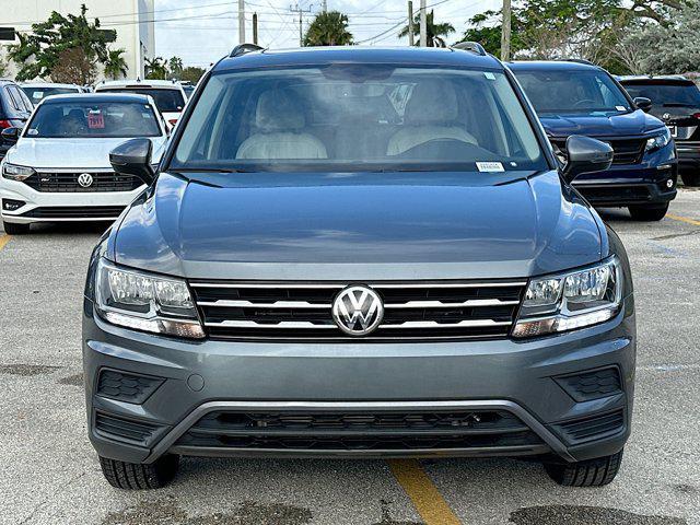 used 2021 Volkswagen Tiguan car, priced at $18,593