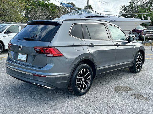 used 2021 Volkswagen Tiguan car, priced at $18,593