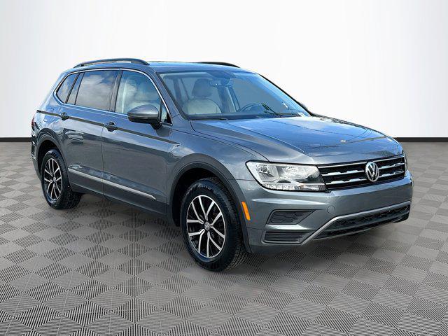 used 2021 Volkswagen Tiguan car, priced at $17,995