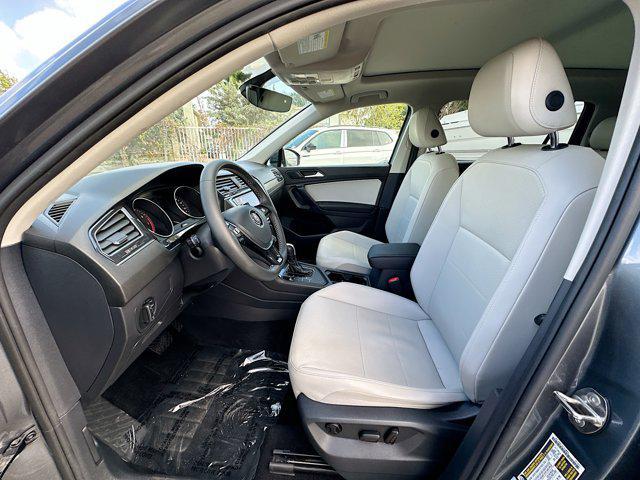 used 2021 Volkswagen Tiguan car, priced at $18,593