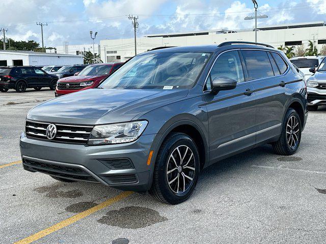 used 2021 Volkswagen Tiguan car, priced at $18,593