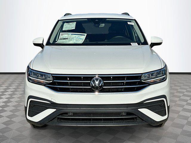 new 2024 Volkswagen Tiguan car, priced at $26,793