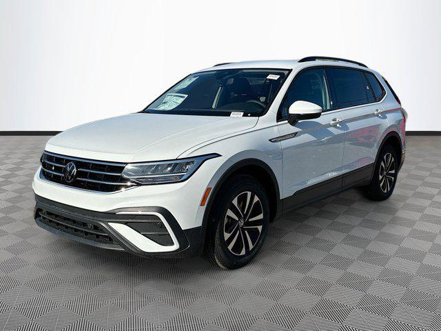 new 2024 Volkswagen Tiguan car, priced at $26,793