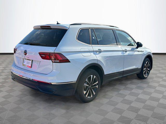 new 2024 Volkswagen Tiguan car, priced at $26,793