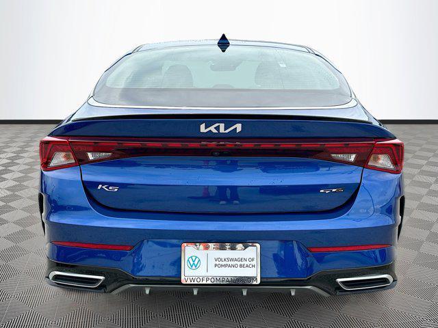 used 2022 Kia K5 car, priced at $22,997