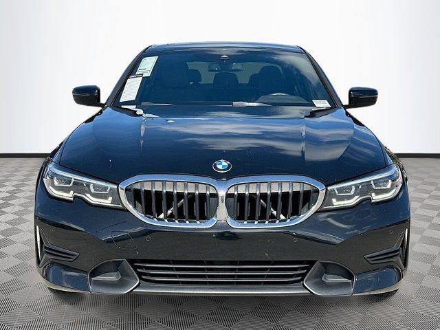 used 2020 BMW 330 car, priced at $17,445