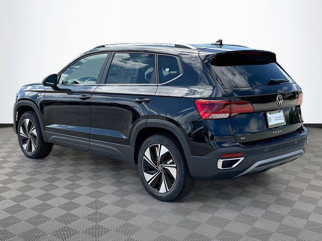 new 2024 Volkswagen Taos car, priced at $29,699