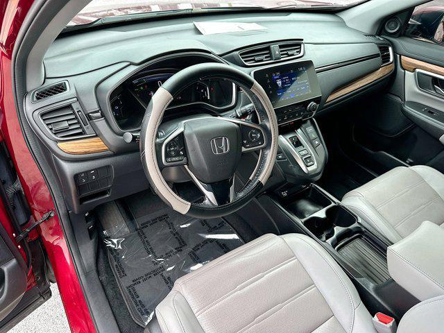 used 2021 Honda CR-V Hybrid car, priced at $25,000