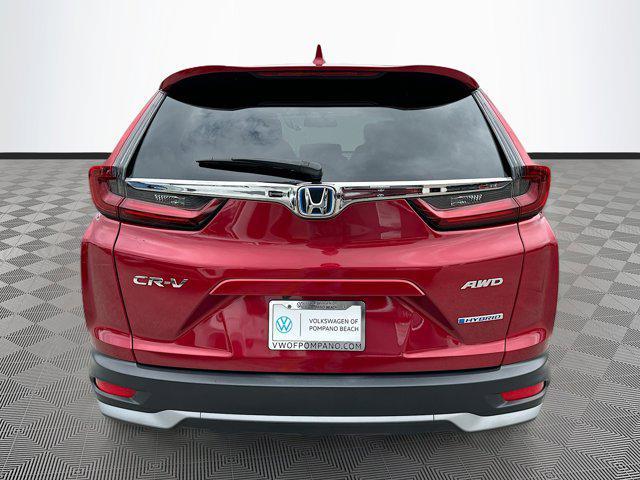 used 2021 Honda CR-V Hybrid car, priced at $25,000